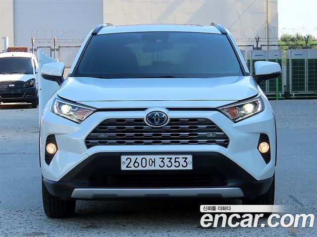 Toyota RAV4 (V) 2.5 4WD Hybrid 2019 — фото 3