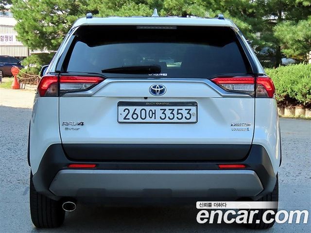 Toyota RAV4 (V) 2.5 4WD Hybrid 2019 — фото 4