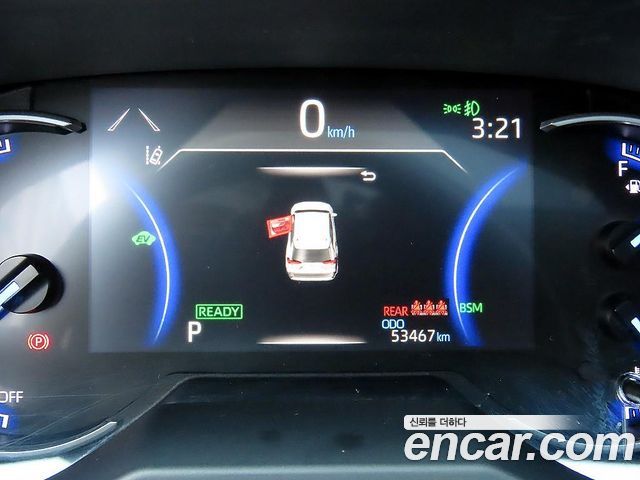 Toyota RAV4 (V) 2.5 4WD Hybrid 2019 — фото 8