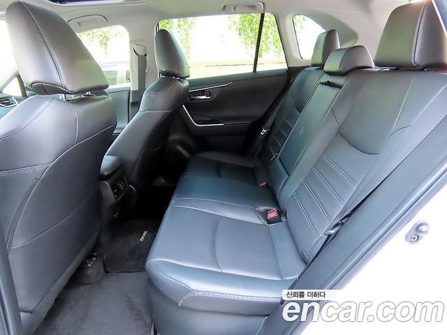 Toyota RAV4 (V) 2.5 4WD Hybrid 2019 — фото 15