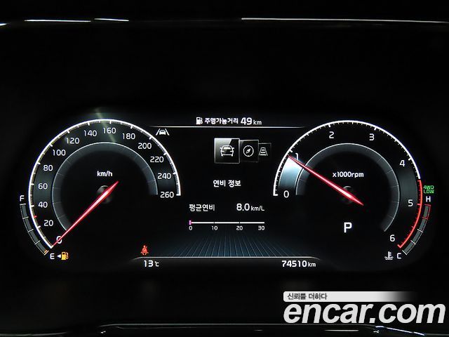 Kia Mohave The Master Diesel 3.0 4WD 6-Seater Masters 2022 — фото 8