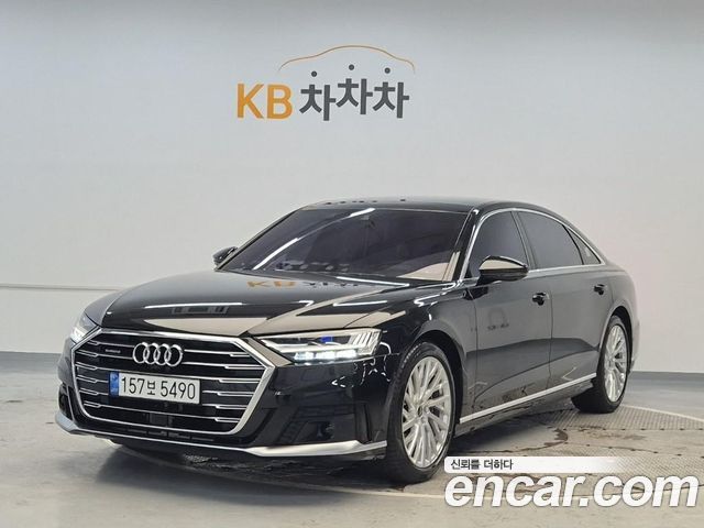 Audi A8 (D5) 55 TFSI Quattro LWB