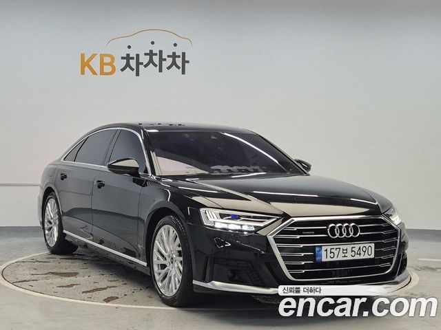 Audi A8 (D5) 55 TFSI Quattro LWB 2021 — фото 4