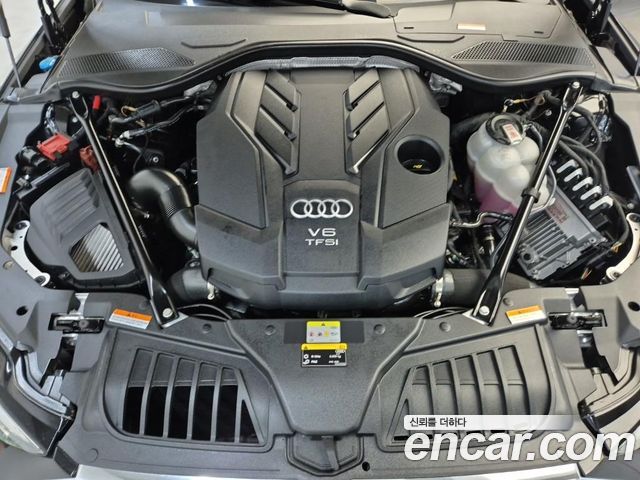 Audi A8 (D5) 55 TFSI Quattro LWB 2021 — фото 5