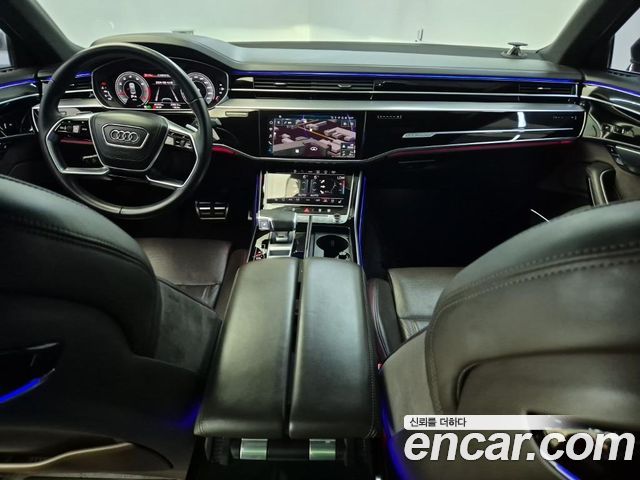 Audi A8 (D5) 55 TFSI Quattro LWB 2021 — фото 7