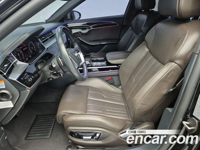 Audi A8 (D5) 55 TFSI Quattro LWB 2021 — фото 15
