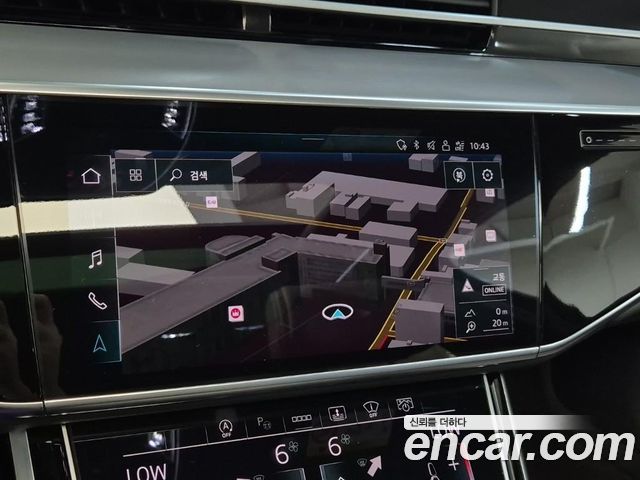 Audi A8 (D5) 55 TFSI Quattro LWB 2021 — фото 18