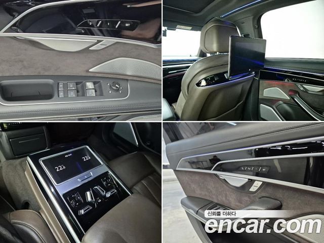 Audi A8 (D5) 55 TFSI Quattro LWB 2021 — фото 21
