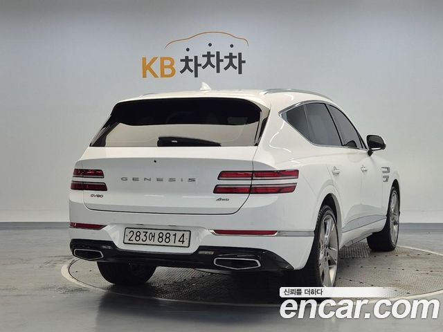 Genesis GV80 2.5T Gasoline AWD 2023 — фото 3