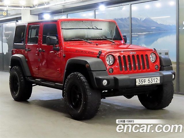 Jeep Wrangler (JK) 2.8 Diesel Rubicon 4Door