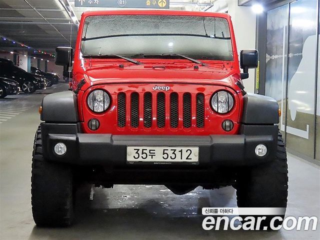 Jeep Wrangler (JK) 2.8 Diesel Rubicon 4Door 2015 — фото 2