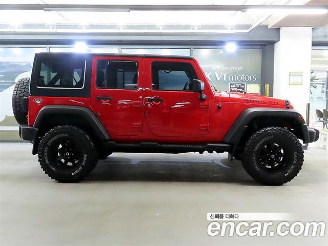 Jeep Wrangler (JK) 2.8 Diesel Rubicon 4Door 2015 — фото 3