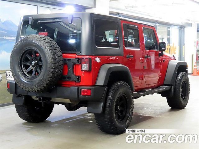 Jeep Wrangler (JK) 2.8 Diesel Rubicon 4Door 2015 — фото 4
