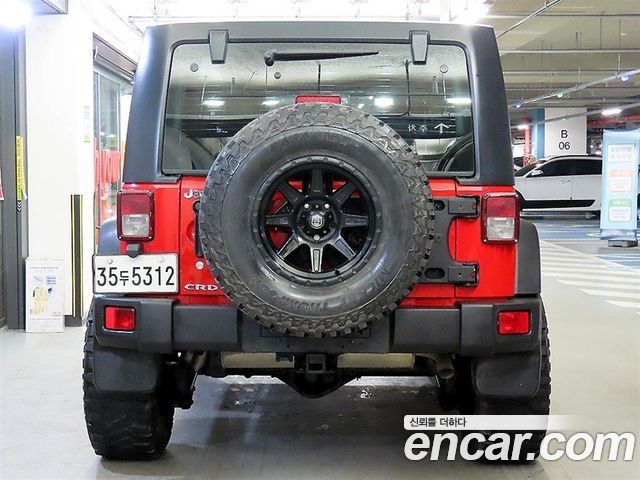 Jeep Wrangler (JK) 2.8 Diesel Rubicon 4Door 2015 — фото 5
