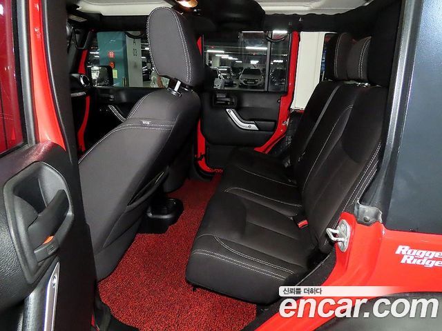 Jeep Wrangler (JK) 2.8 Diesel Rubicon 4Door 2015 — фото 7