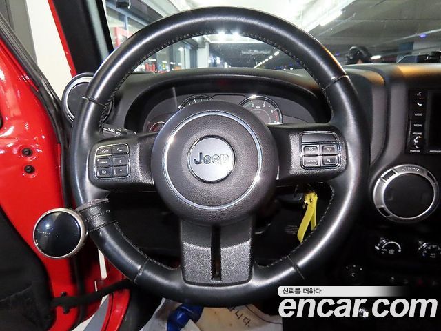 Jeep Wrangler (JK) 2.8 Diesel Rubicon 4Door 2015 — фото 8