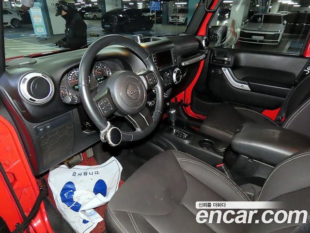 Jeep Wrangler (JK) 2.8 Diesel Rubicon 4Door 2015 — фото 10