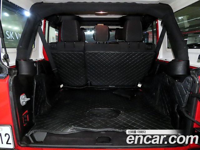 Jeep Wrangler (JK) 2.8 Diesel Rubicon 4Door 2015 — фото 19