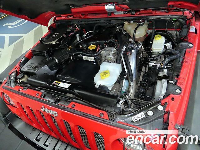 Jeep Wrangler (JK) 2.8 Diesel Rubicon 4Door 2015 — фото 20
