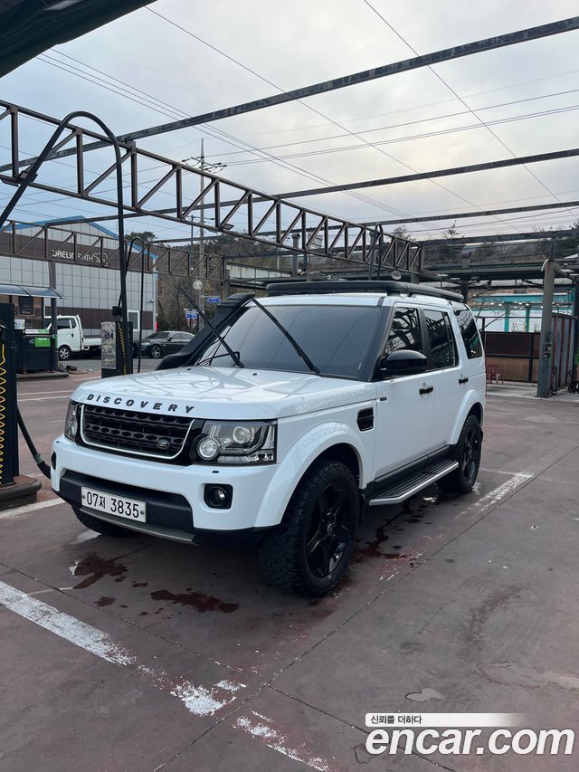 Land Rover Discovery 4 3.0 SDV6 SE