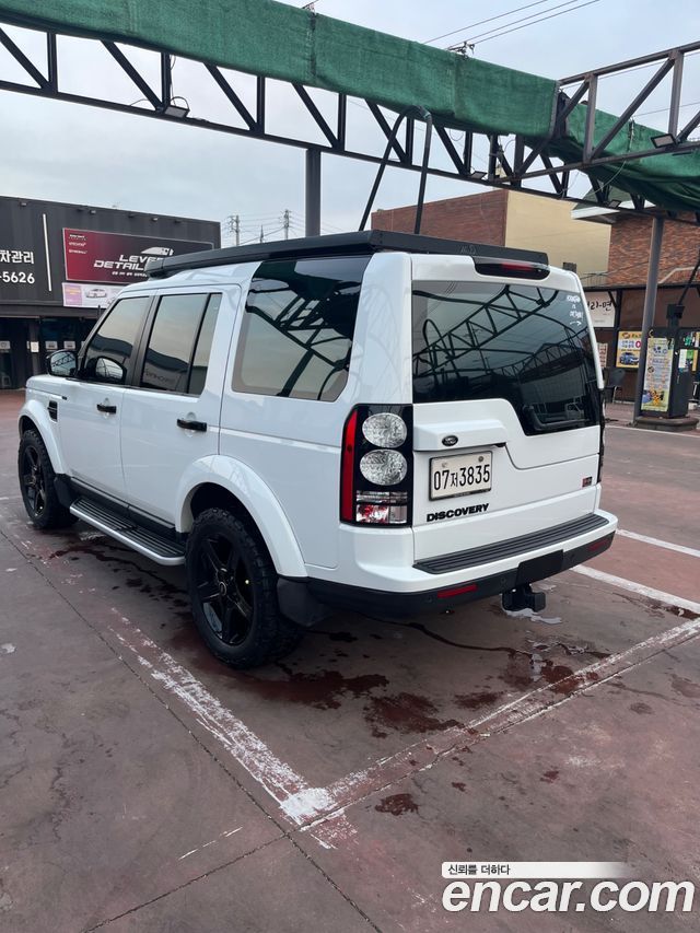 Land Rover Discovery 4 3.0 SDV6 SE 2014 — фото 4