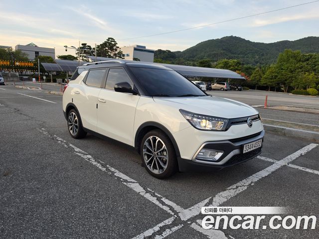 KG Mobility (SsangYong) Tivoli Air Diesel IX 2WD