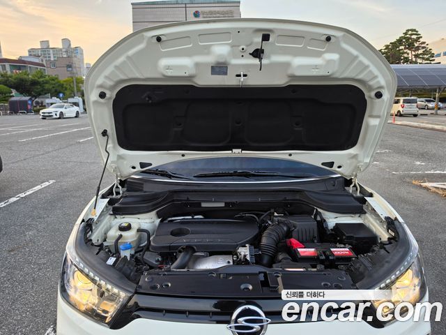 KG Mobility (SsangYong) Tivoli Air Diesel IX 2WD 2018 — фото 6