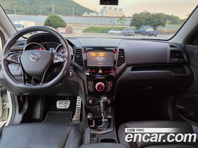 KG Mobility (SsangYong) Tivoli Air Diesel IX 2WD 2018 — фото 16