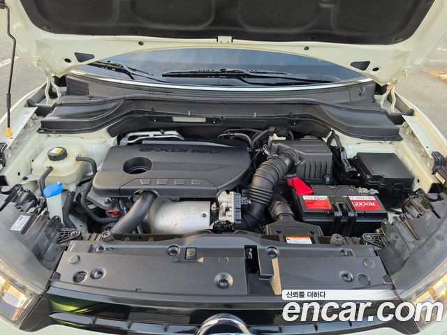 KG Mobility (SsangYong) Tivoli Air Diesel IX 2WD 2018 — фото 19