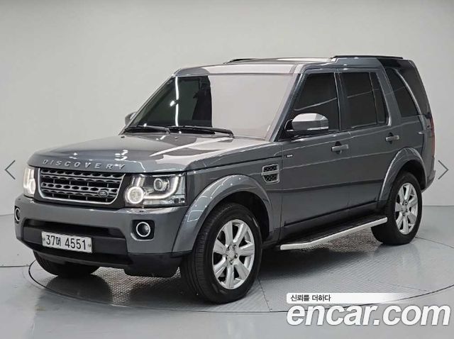 Land Rover Discovery 4 3.0 SDV6 SE