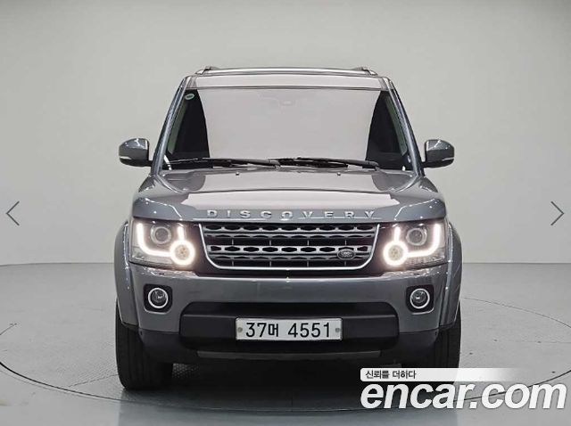 Land Rover Discovery 4 3.0 SDV6 SE 2014 — фото 2