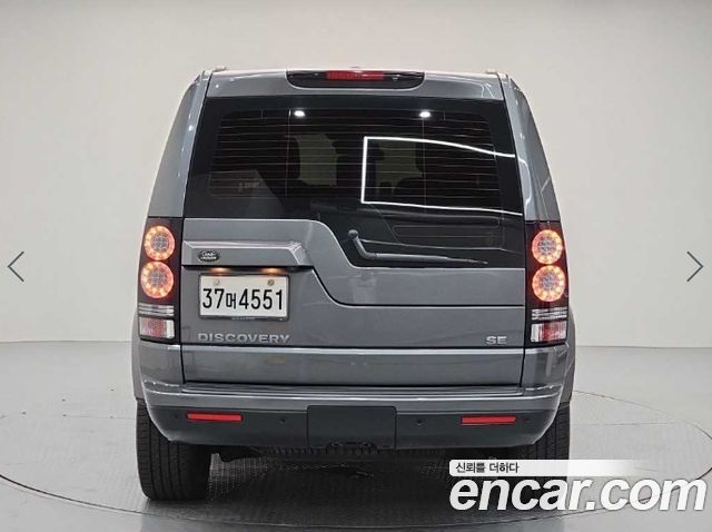 Land Rover Discovery 4 3.0 SDV6 SE 2014 — фото 3