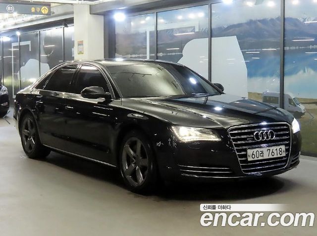 Audi A8 3.0 TDI Quattro D4