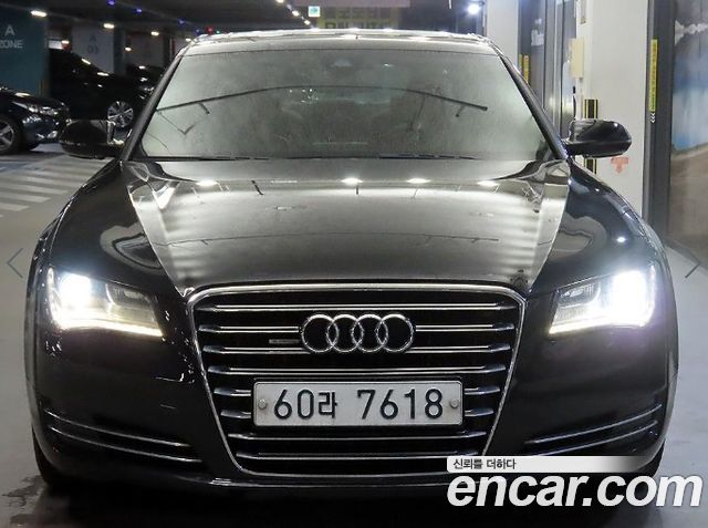 Audi A8 3.0 TDI Quattro D4 2012 — фото 2
