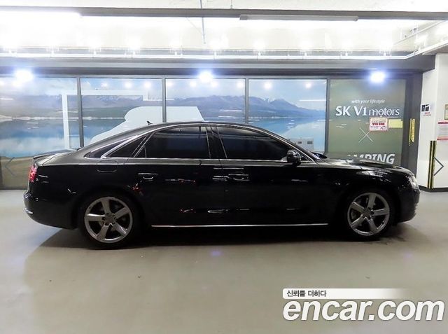 Audi A8 3.0 TDI Quattro D4 2012 — фото 3