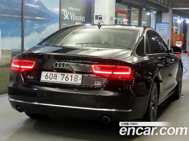 Audi A8 3.0 TDI Quattro D4 2012 — фото 4