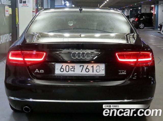 Audi A8 3.0 TDI Quattro D4 2012 — фото 5