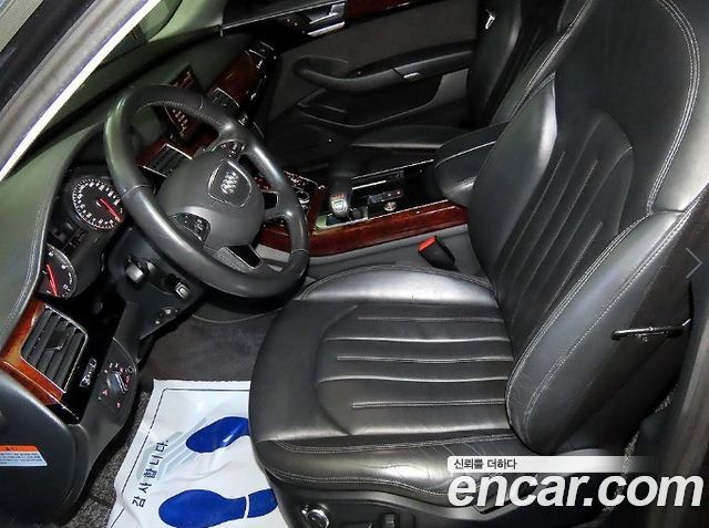 Audi A8 3.0 TDI Quattro D4 2012 — фото 6