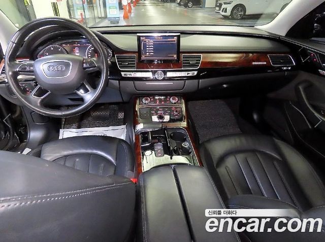 Audi A8 3.0 TDI Quattro D4 2012 — фото 10