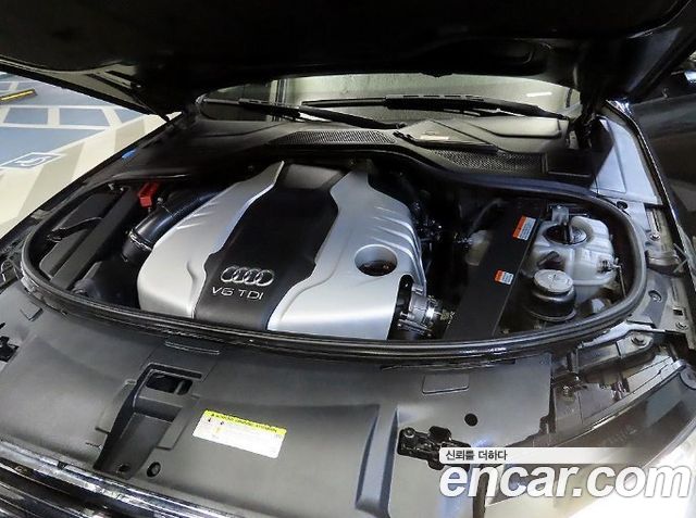 Audi A8 3.0 TDI Quattro D4 2012 — фото 23