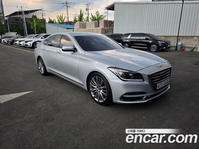 Genesis G80 3.8 GDI AWD Prestige 2017 — фото 2