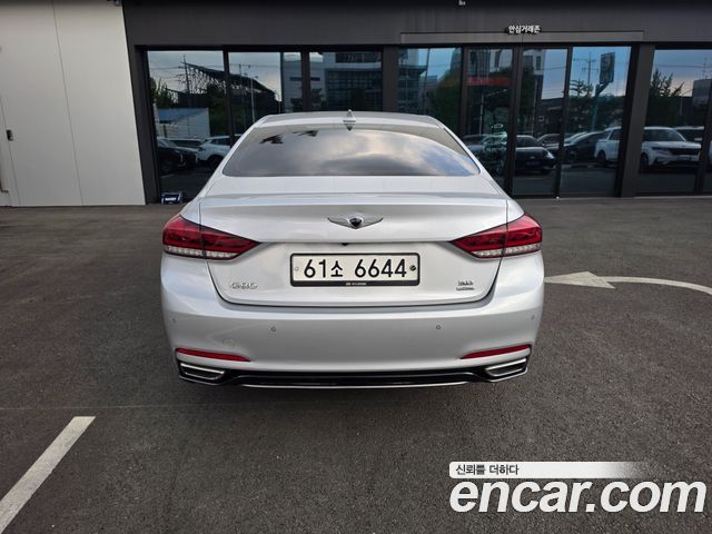 Genesis G80 3.8 GDI AWD Prestige 2017 — фото 3