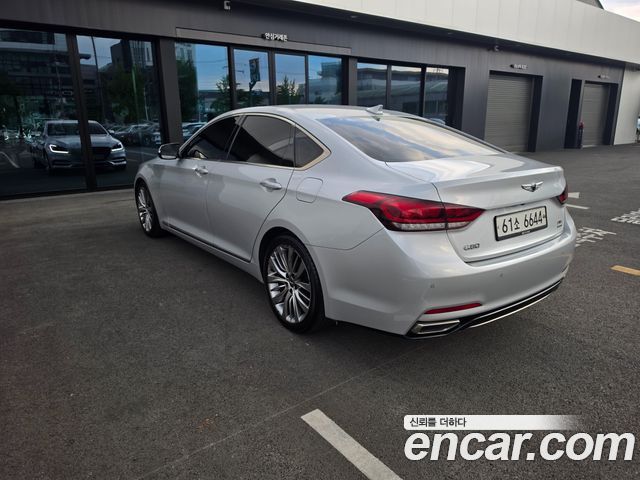 Genesis G80 3.8 GDI AWD Prestige 2017 — фото 4