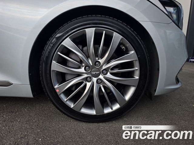 Genesis G80 3.8 GDI AWD Prestige 2017 — фото 5