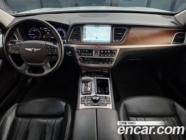 Genesis G80 3.8 GDI AWD Prestige 2017 — фото 7