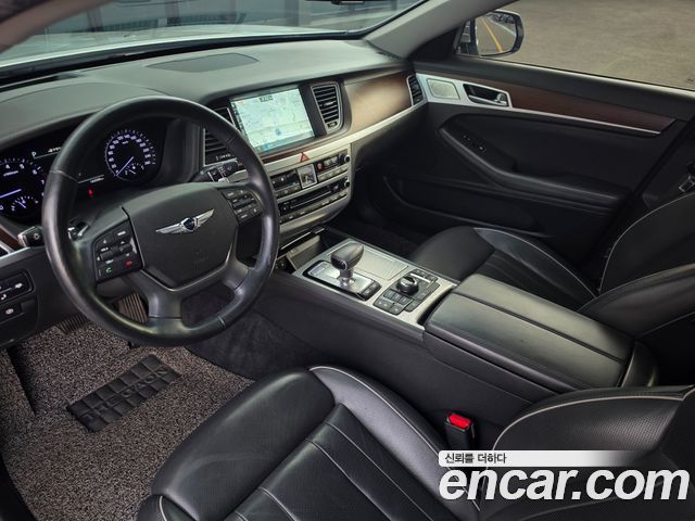 Genesis G80 3.8 GDI AWD Prestige 2017 — фото 10