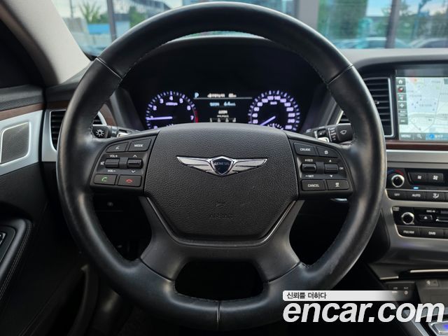 Genesis G80 3.8 GDI AWD Prestige 2017 — фото 18