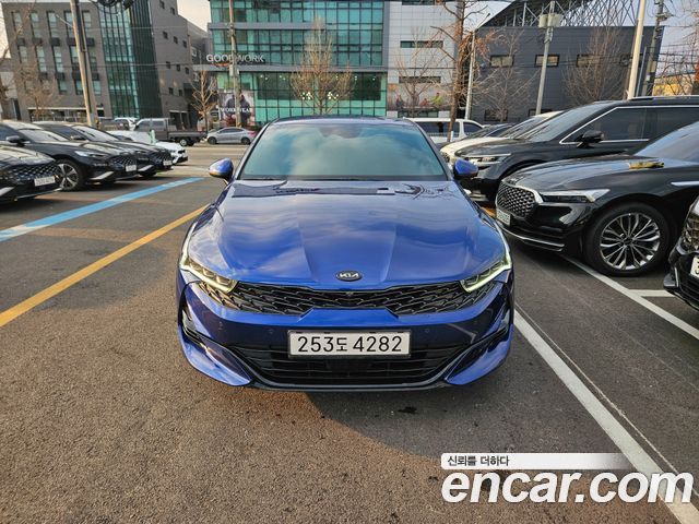 Kia K5 (III) 1.6 Turbo Noblesse 2020 — фото 1