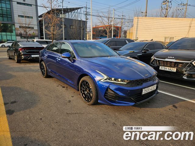 Kia K5 (III) 1.6 Turbo Noblesse 2020 — фото 2