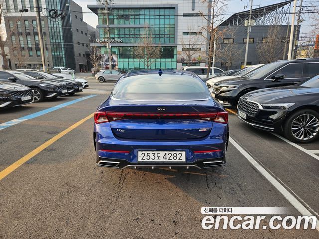 Kia K5 (III) 1.6 Turbo Noblesse 2020 — фото 3